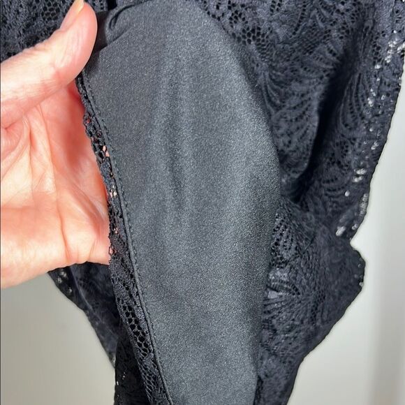 As U Wish Elegant Black Lace Dress - Picture 7 of 8